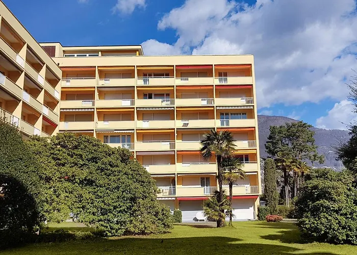 Lägenhet Residenza Lido 008 By Interhome Locarno