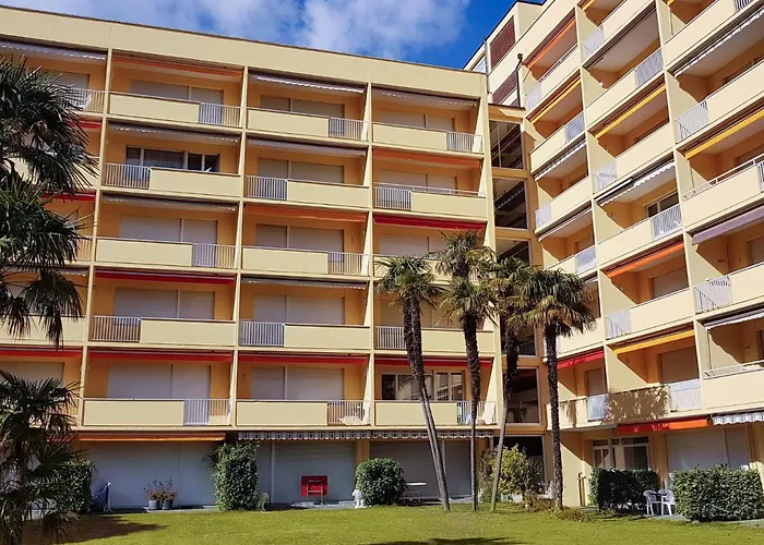 Lägenhet Residenza Lido 008 By Interhome Locarno